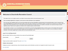 Tablet Screenshot of churchville.visionproregistration.com